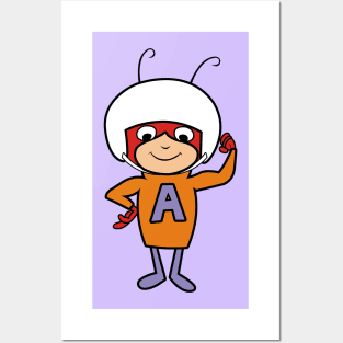 Atom Ant - Boomerang Posters and Art